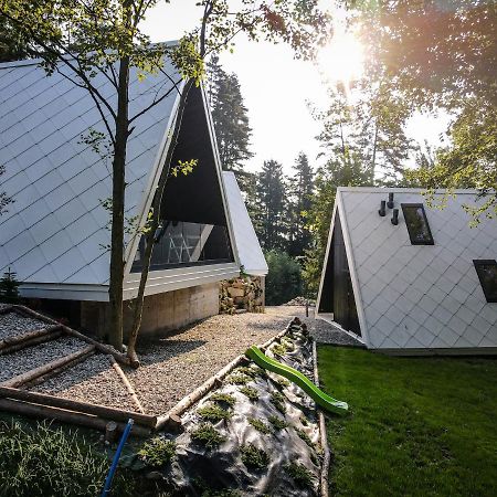 Trzy Owce - Nowoczesne Domki W Gorach Białka Tatrzańska Extérieur photo