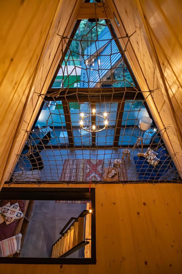 Trzy Owce - Nowoczesne Domki W Gorach Białka Tatrzańska Extérieur photo