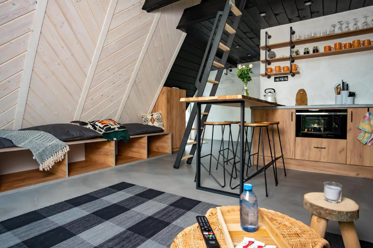 Trzy Owce - Nowoczesne Domki W Gorach Białka Tatrzańska Extérieur photo