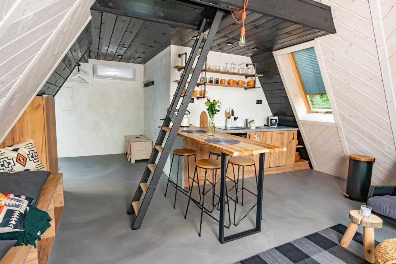 Trzy Owce - Nowoczesne Domki W Gorach Białka Tatrzańska Extérieur photo