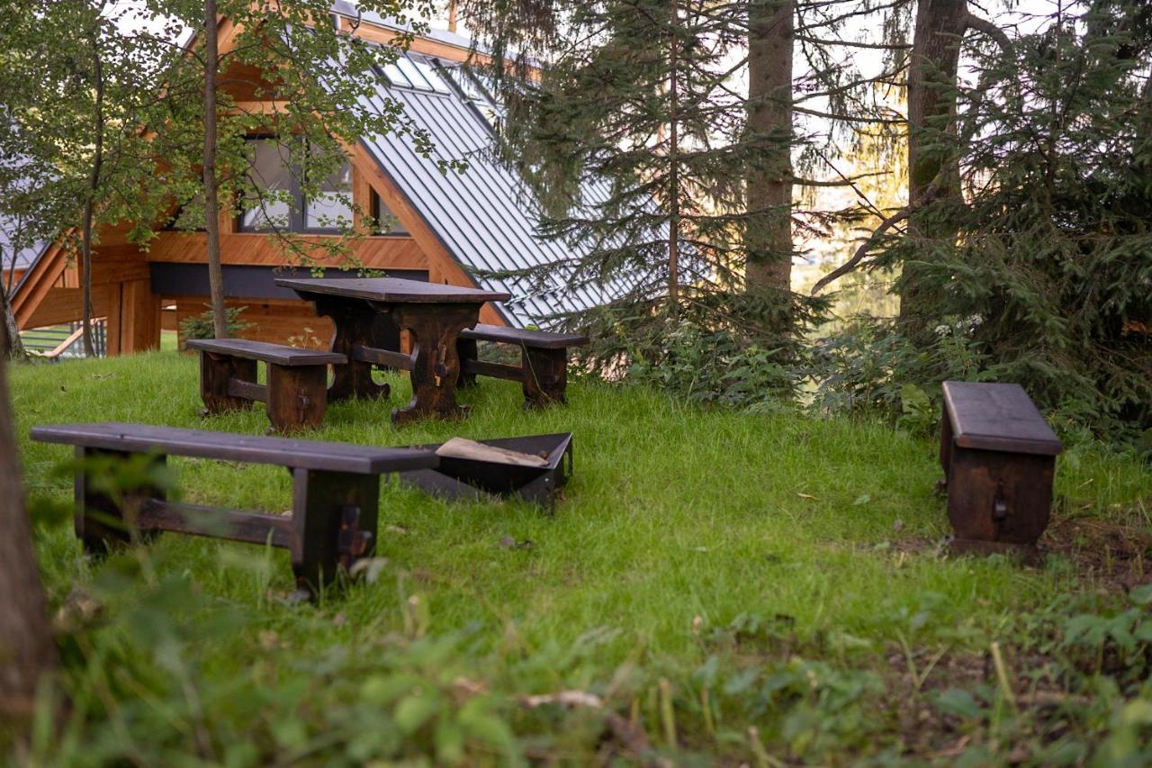Trzy Owce - Nowoczesne Domki W Gorach Białka Tatrzańska Extérieur photo