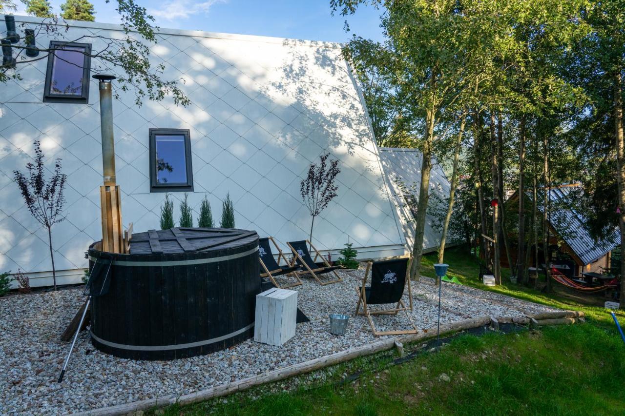 Trzy Owce - Nowoczesne Domki W Gorach Białka Tatrzańska Extérieur photo