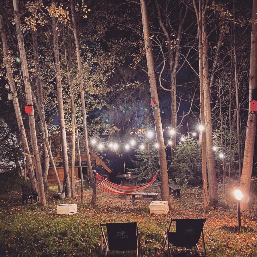 Trzy Owce - Nowoczesne Domki W Gorach Białka Tatrzańska Extérieur photo