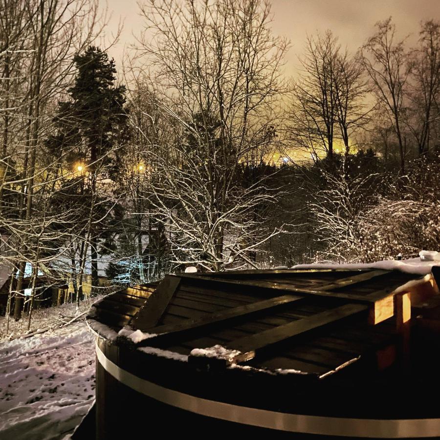 Trzy Owce - Nowoczesne Domki W Gorach Białka Tatrzańska Extérieur photo