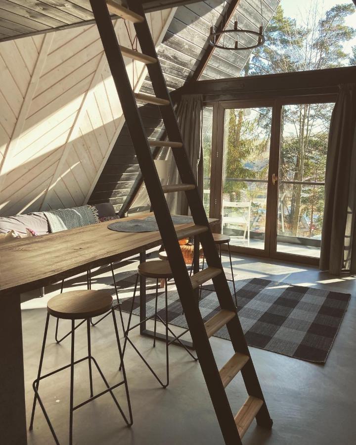 Trzy Owce - Nowoczesne Domki W Gorach Białka Tatrzańska Extérieur photo