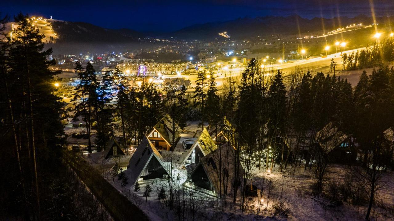 Trzy Owce - Nowoczesne Domki W Gorach Białka Tatrzańska Extérieur photo