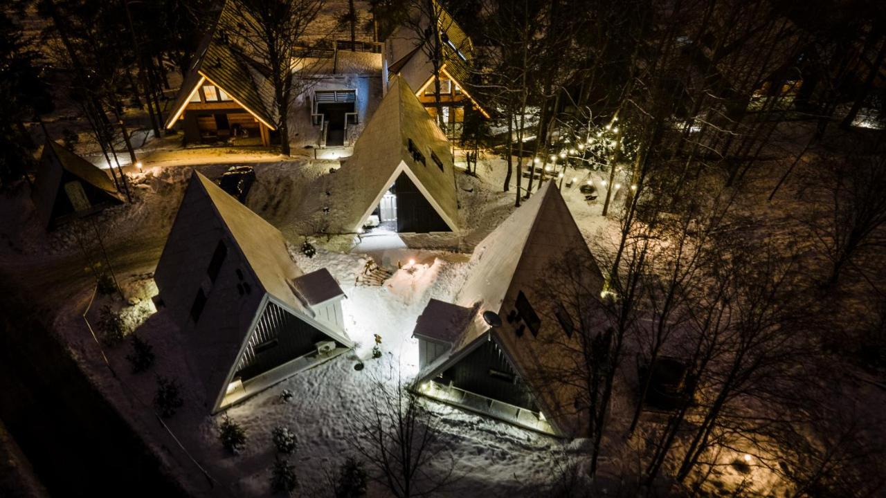 Trzy Owce - Nowoczesne Domki W Gorach Białka Tatrzańska Extérieur photo