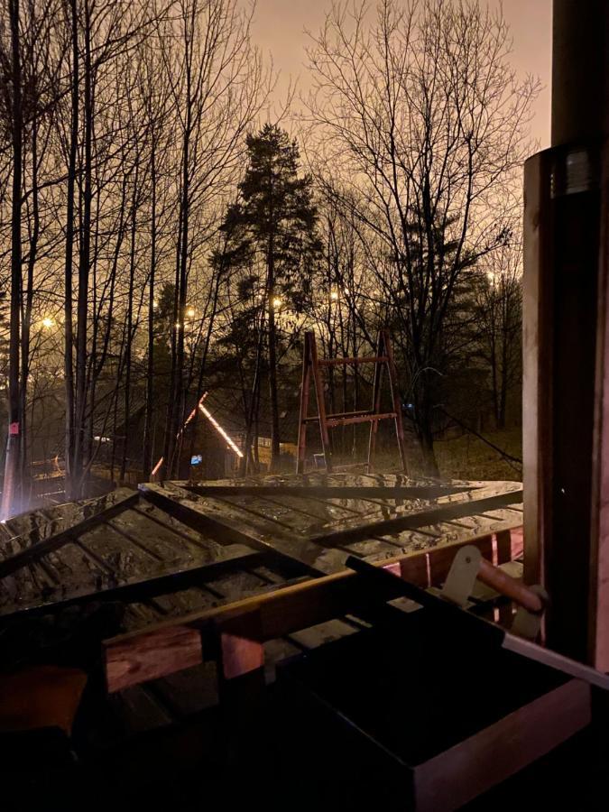 Trzy Owce - Nowoczesne Domki W Gorach Białka Tatrzańska Extérieur photo