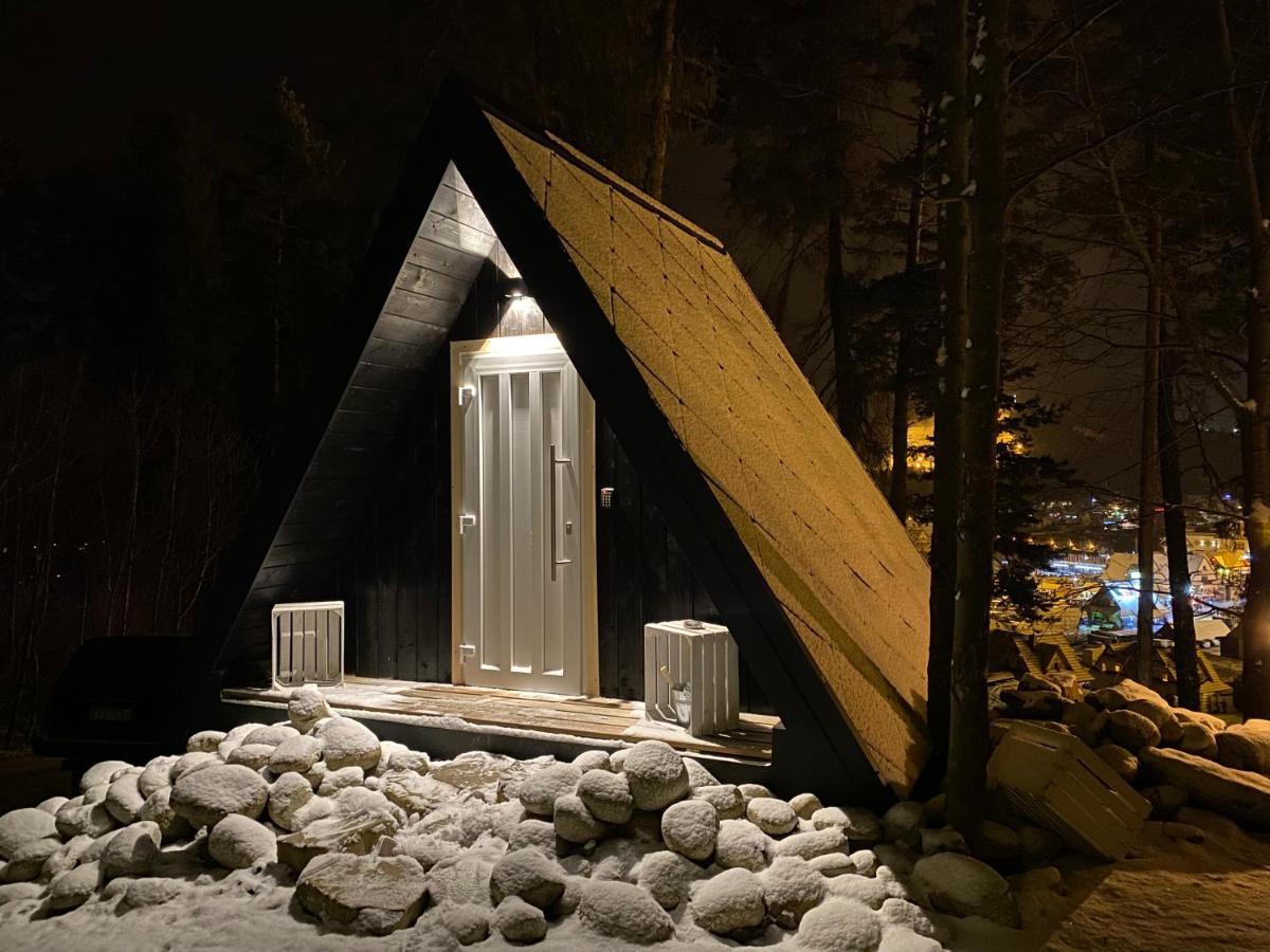 Trzy Owce - Nowoczesne Domki W Gorach Białka Tatrzańska Extérieur photo